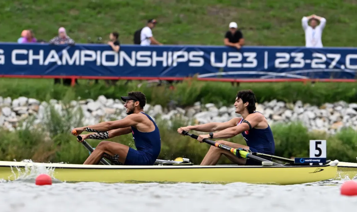 Kürekçilerimizden üç Dünya Şampiyonluğu